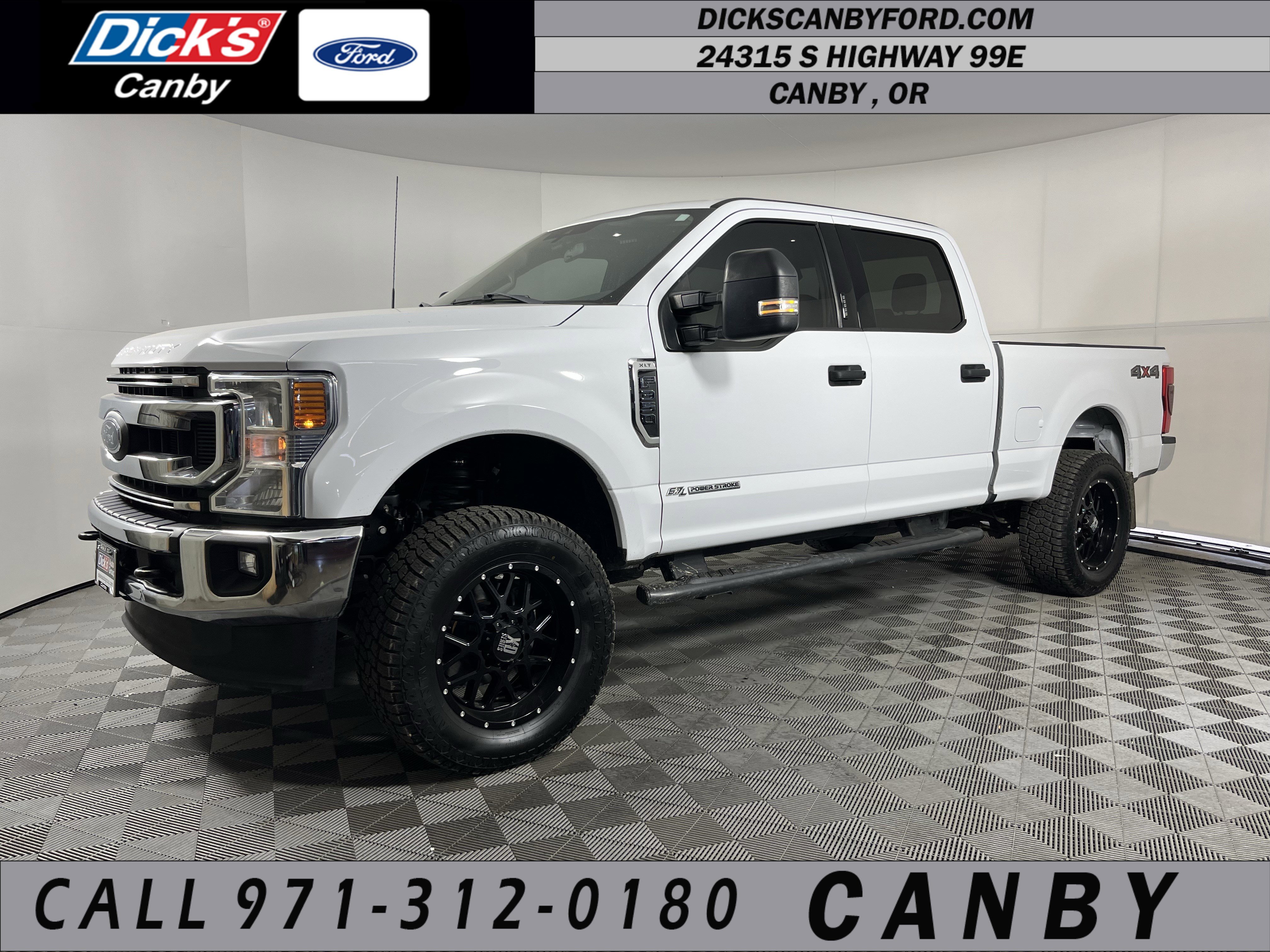 Used 2022 Ford F350 XLT w/ XLT Value Package image 1
