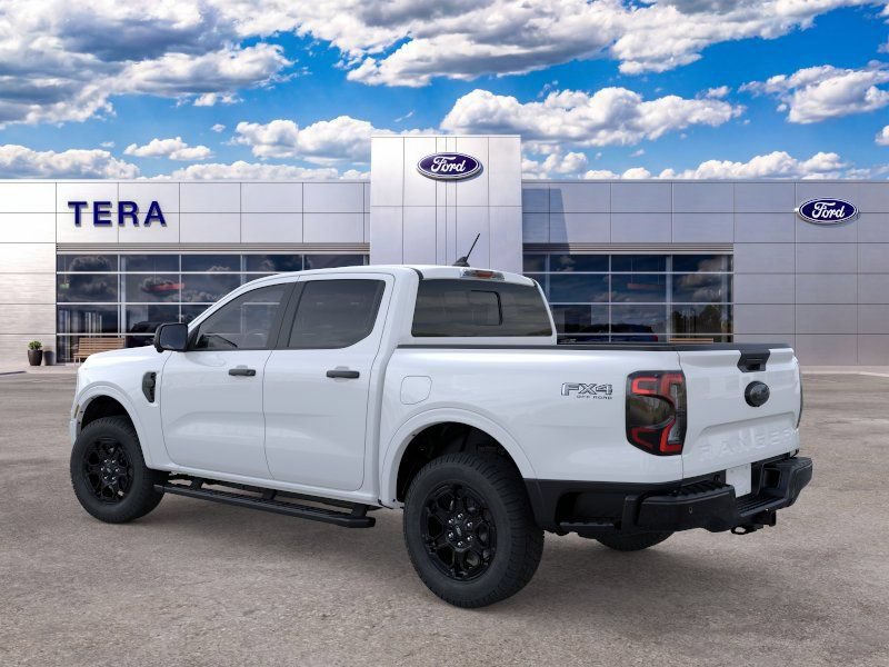 New 2026 Ford Ranger XLT w/ Equipment Group 301A High AWD/4WD image 4
