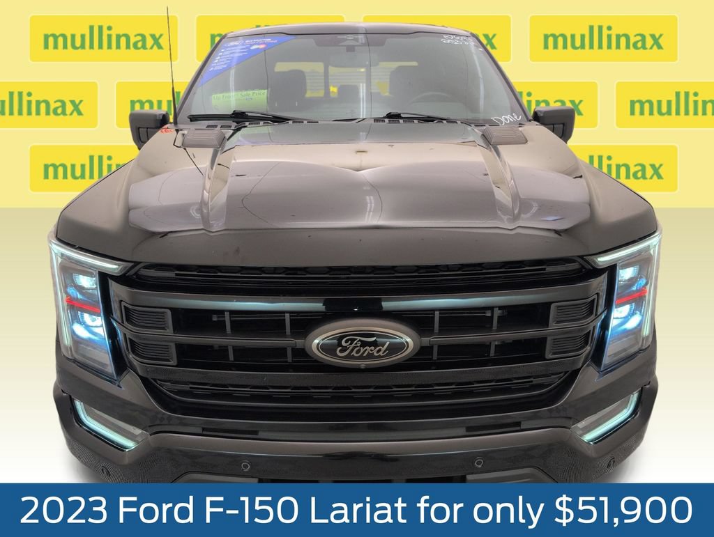 Certified 2023 Ford F150 Lariat w/ Equipment Group 502A High AWD/4WD image 14