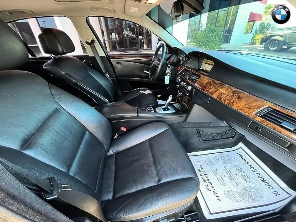 Used 2008 BMW 528i Sedan RWD image 14