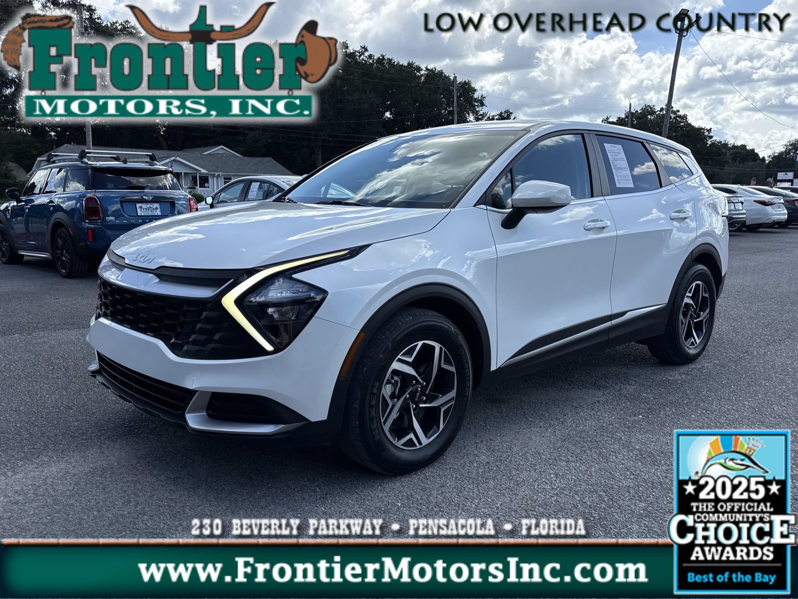Used 2023 Kia Sportage LX