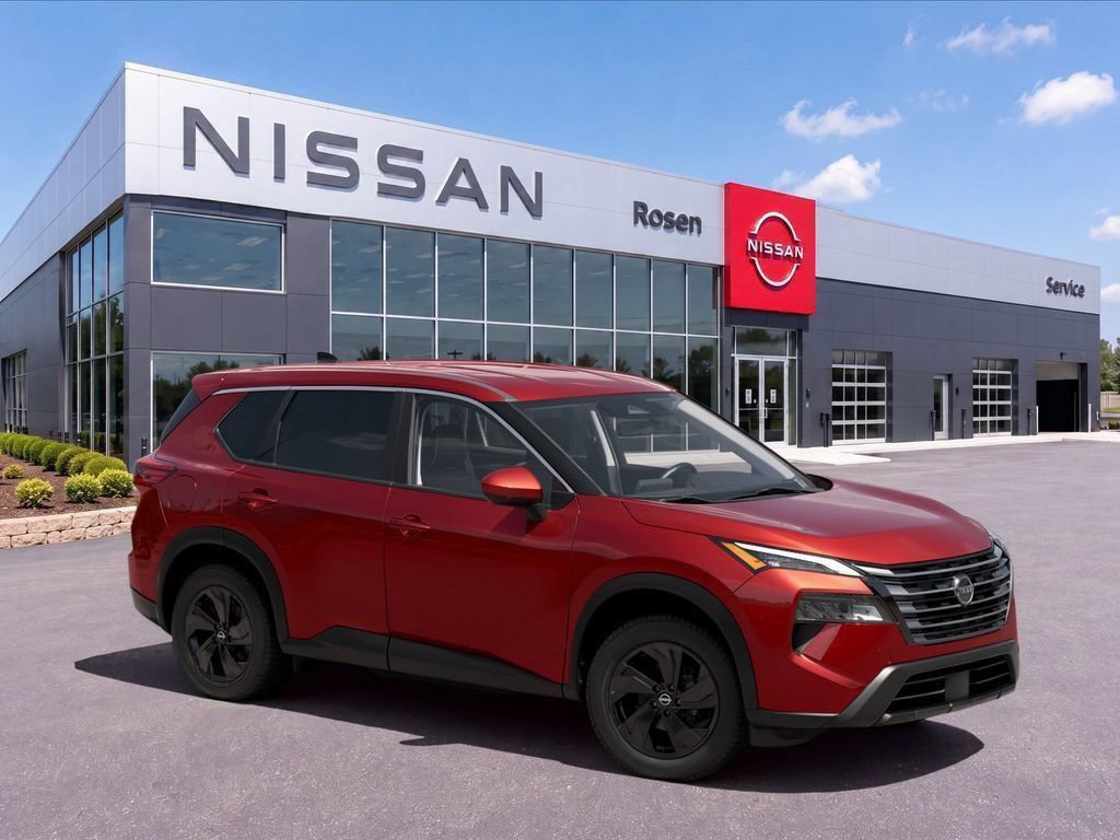 New 2026 Nissan Rogue SV AWD/4WD image 6