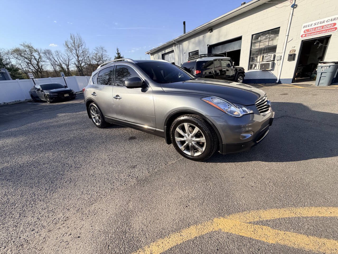 Used 2012 INFINITI EX35 Journey w/ Premium Pkg AWD/4WD image 53