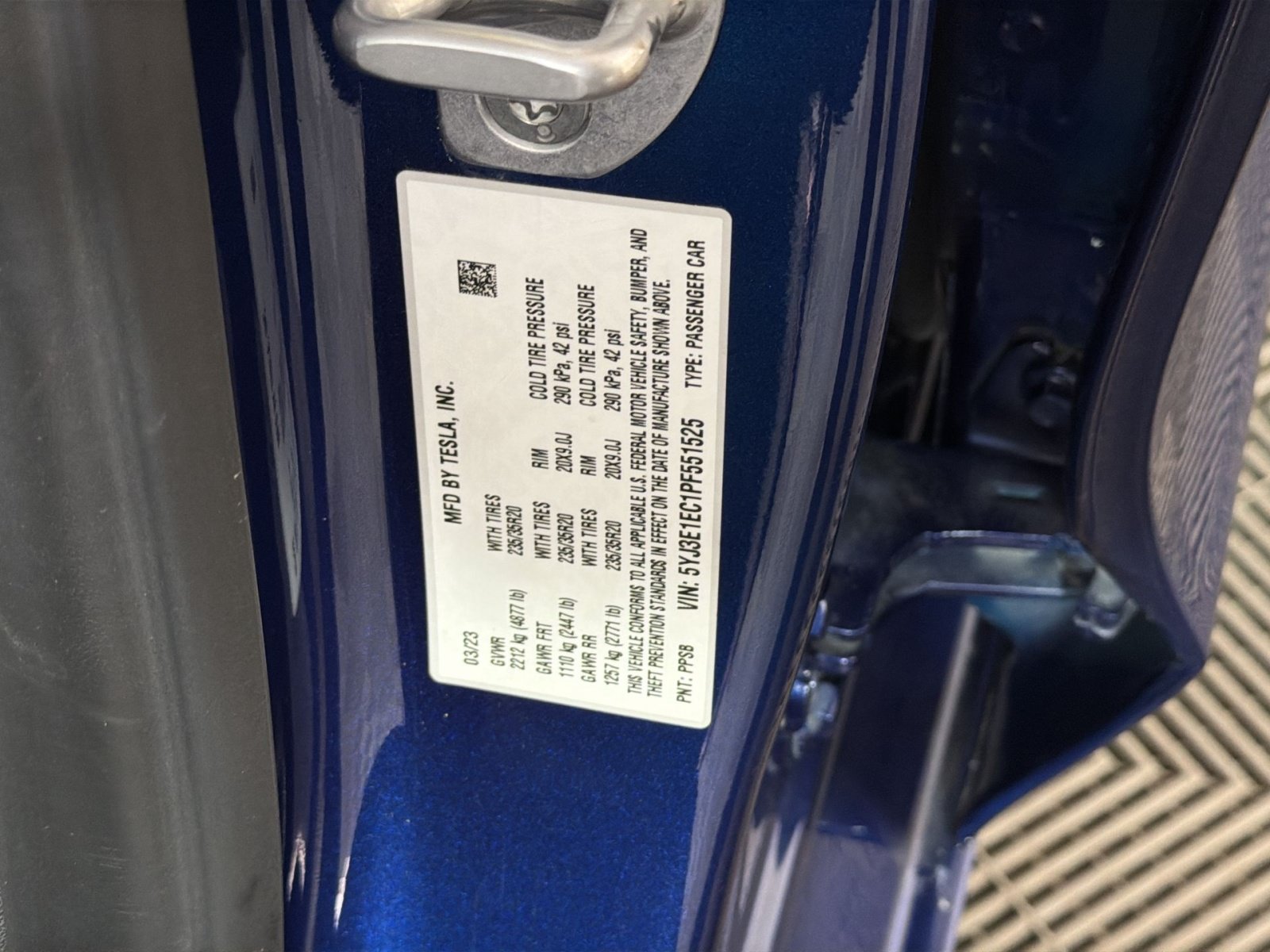 Used 2023 Tesla Model 3 Performance AWD/4WD image 29