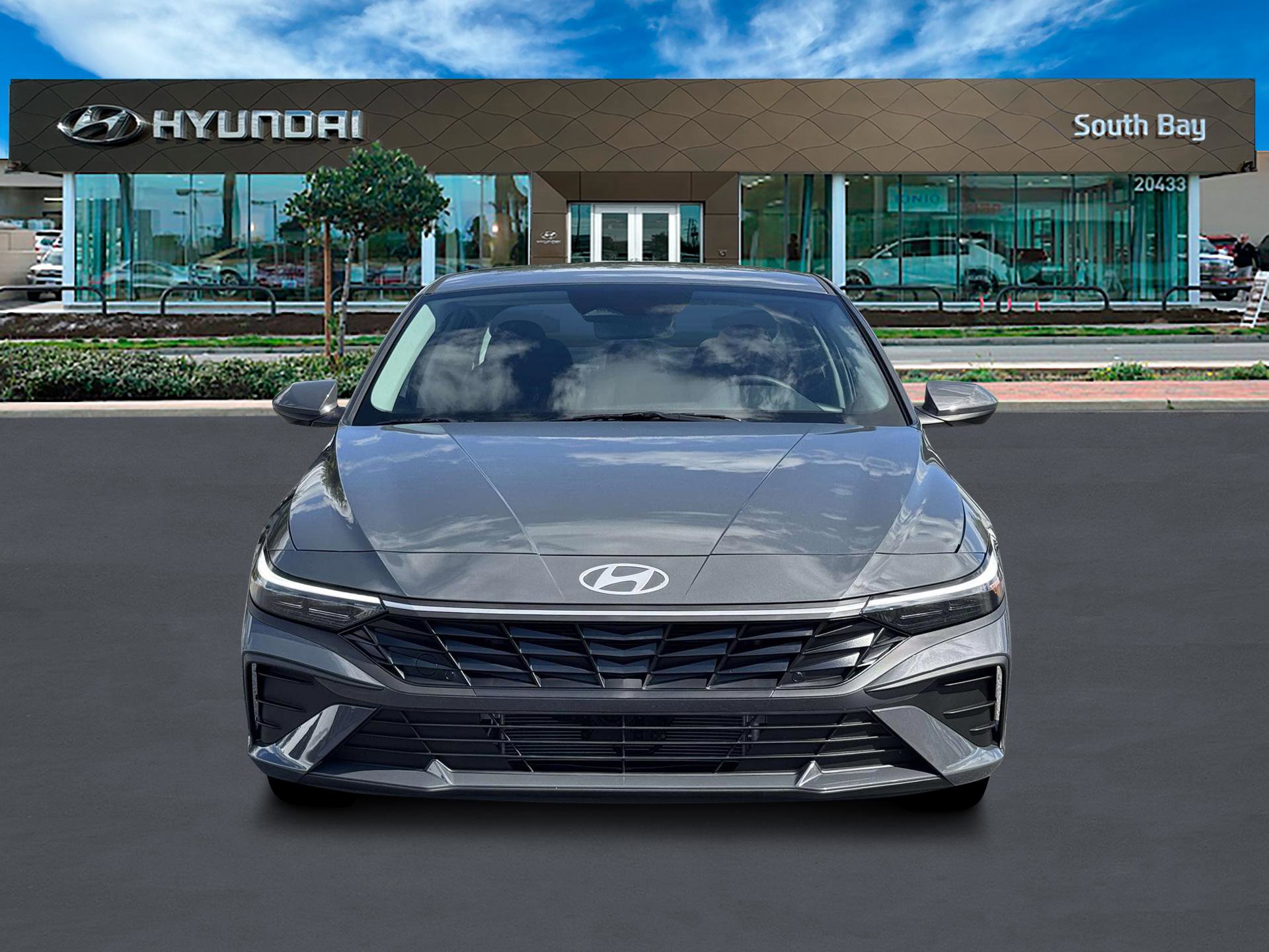 New 2026 Hyundai Elantra Blue image 12