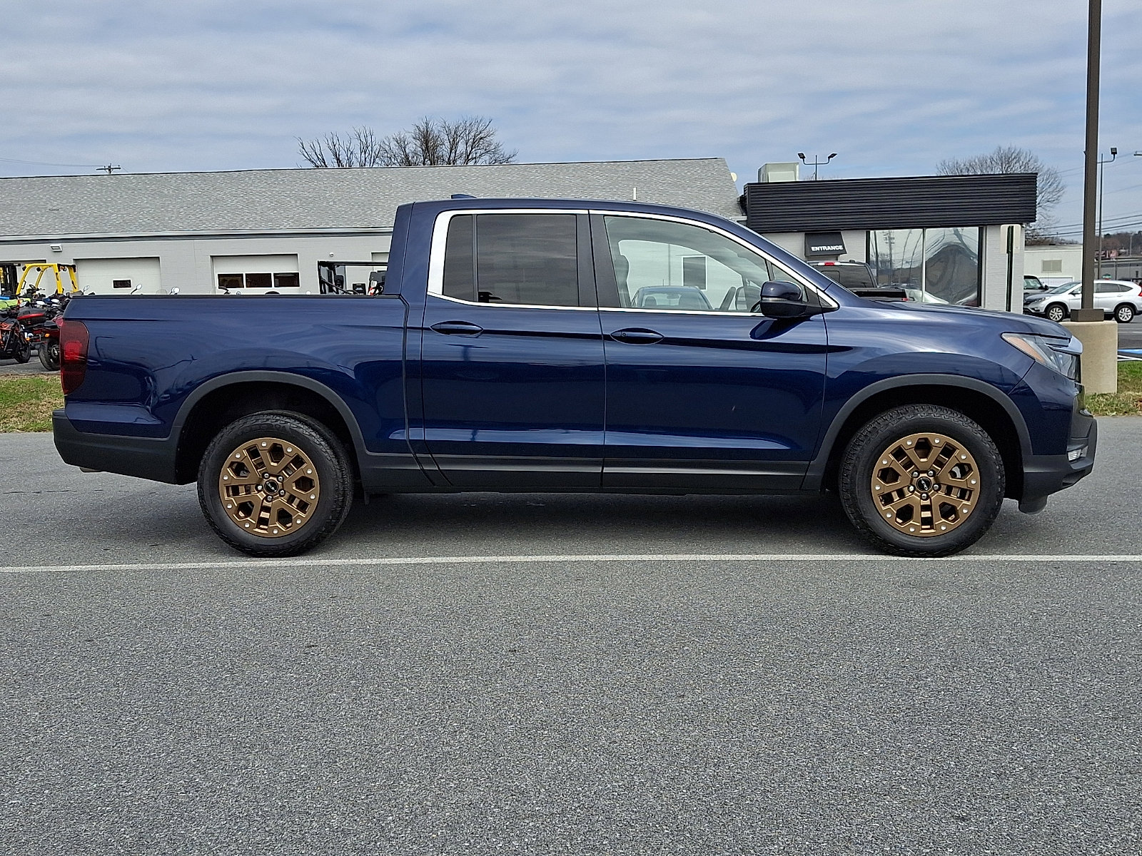 Certified 2023 Honda Ridgeline RTL image 7