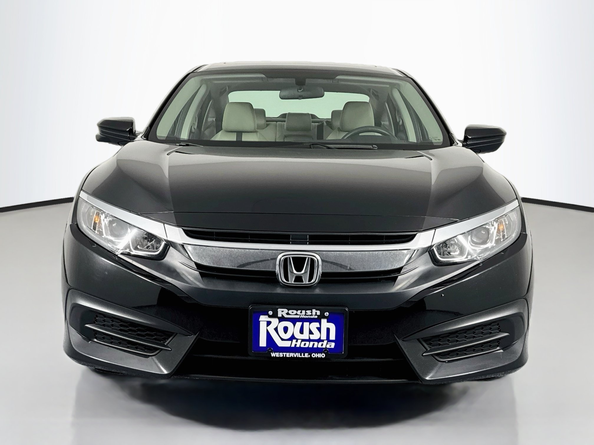Certified 2017 Honda Civic EX image 2
