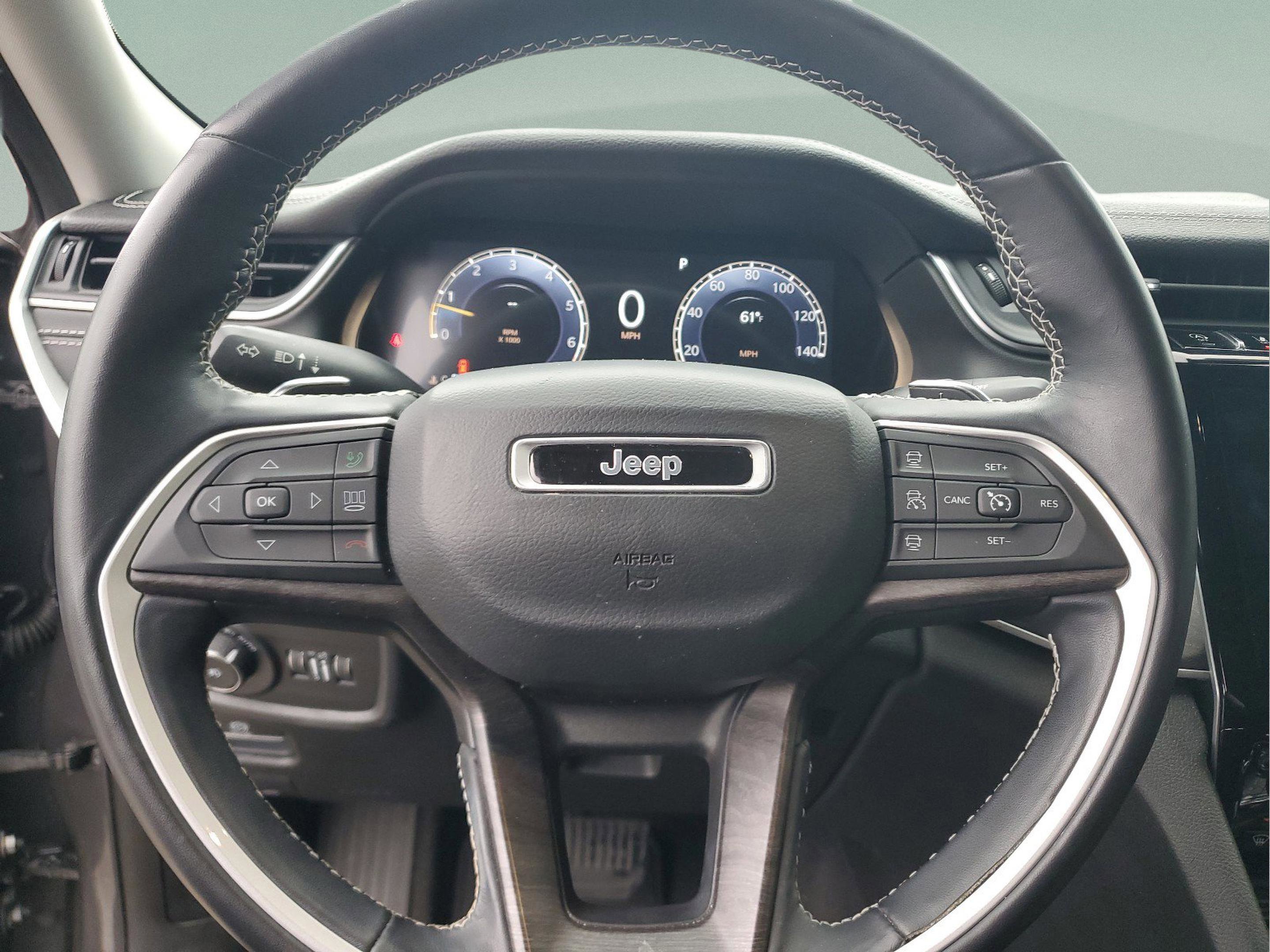 Used 2021 Jeep Grand Cherokee L Limited w/ Trailer Tow Group (B) image 22