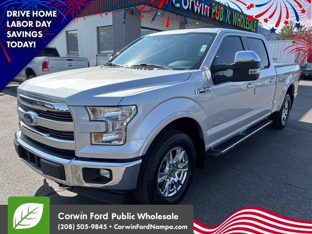 Used 2017 Ford F150 Lariat AWD/4WD 360° Tour