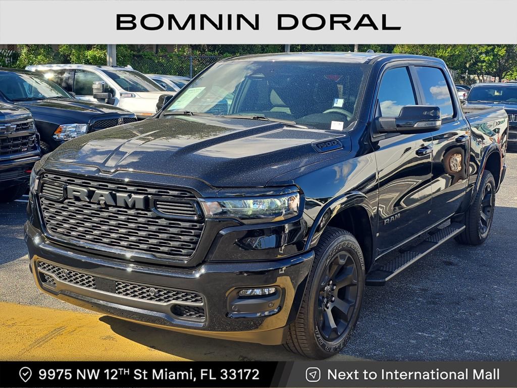 Used 2025 RAM 1500 Big Horn