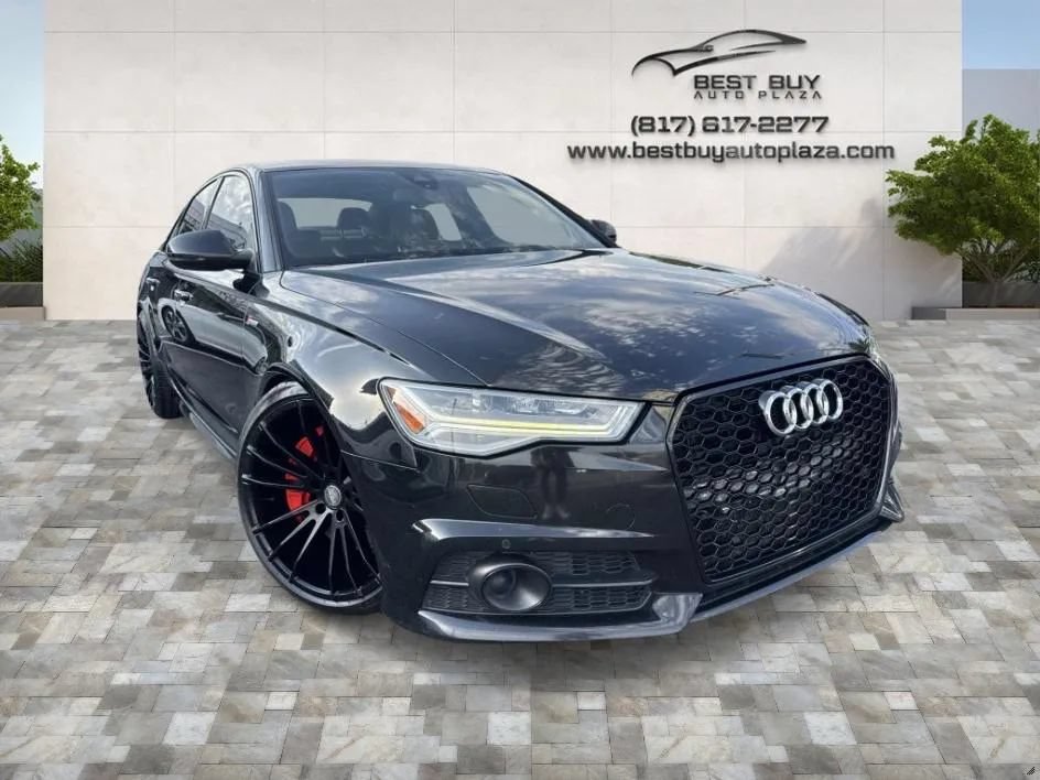 Used 2018 Audi A6 3.0T Premium Plus