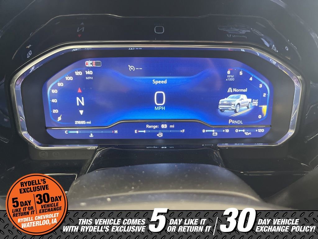 Certified 2024 Chevrolet Silverado 1500 LT AWD/4WD image 29