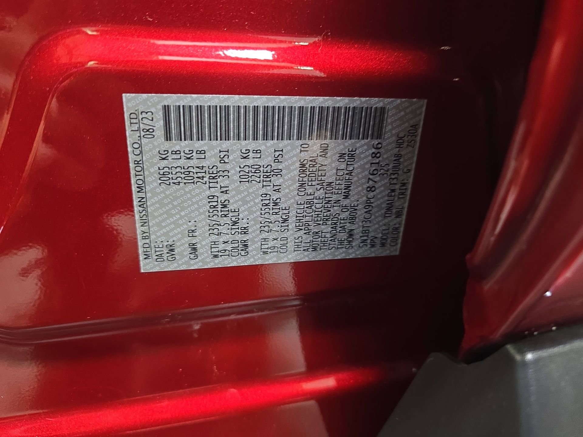 Used 2023 Nissan Rogue SL w/ SL Premium Package FWD image 34