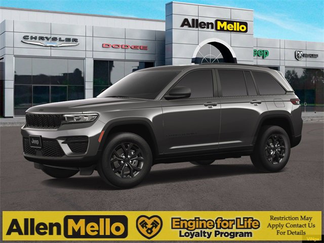 New 2025 Jeep Grand Cherokee Laredo