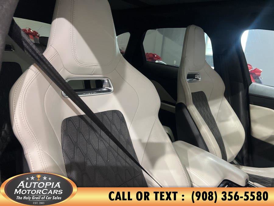 Used 2020 Jaguar F-PACE SVR image 14