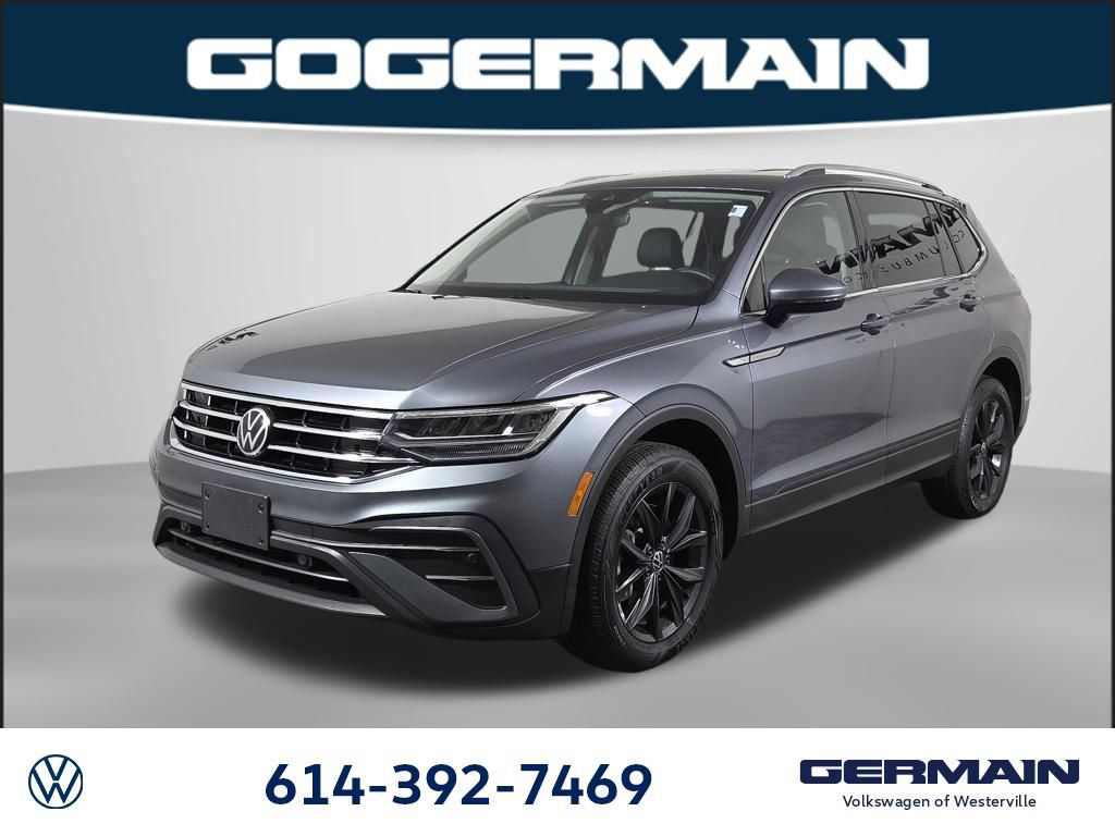 Certified 2024 Volkswagen Tiguan SE