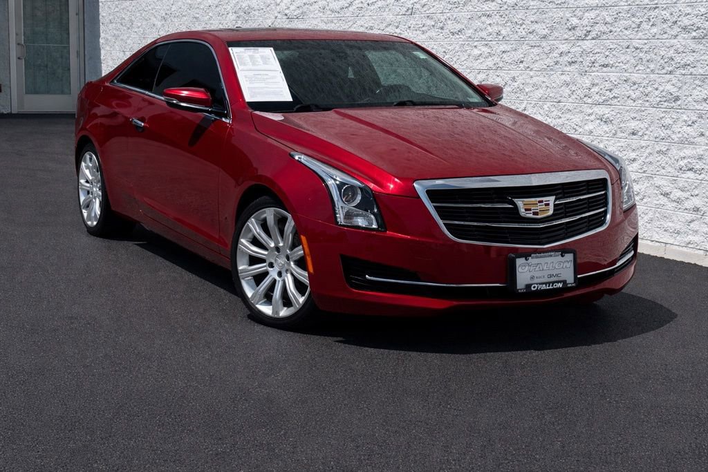 Used 2018 Cadillac ATS 2.0T AWD Coupe image 13