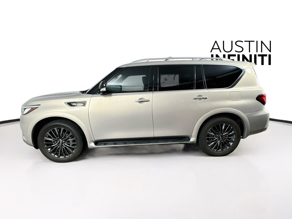 Certified 2023 INFINITI QX80 Premium Select w/ Cargo Package RWD image 6