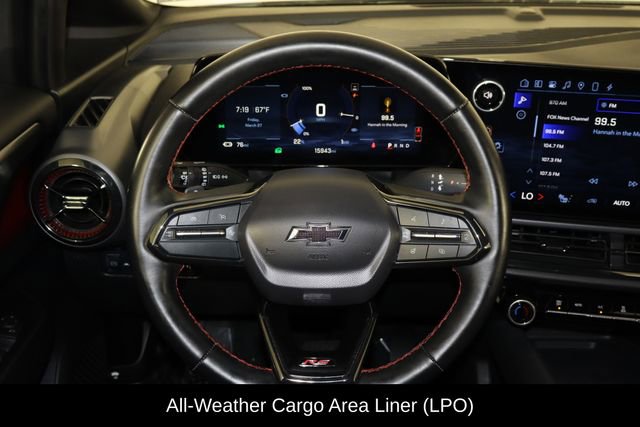 Used 2024 Chevrolet Equinox EV RS w/ LPO, All-Weather Mat Package FWD image 7