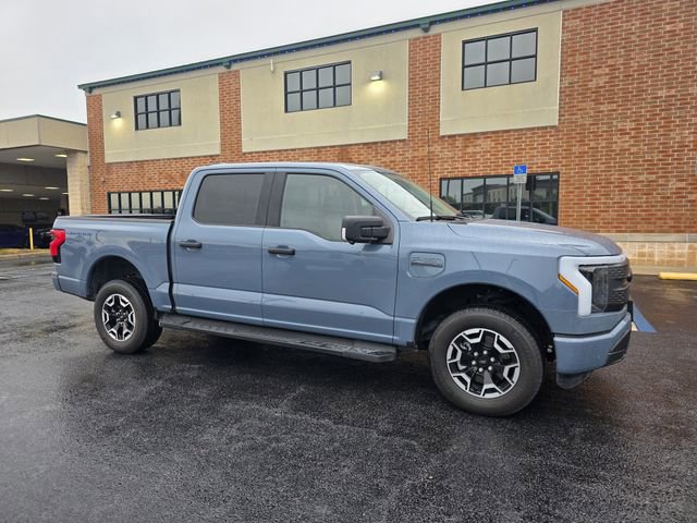 Used 2023 Ford F150 Lightning XLT w/ Tow Technology Package AWD/4WD image 2