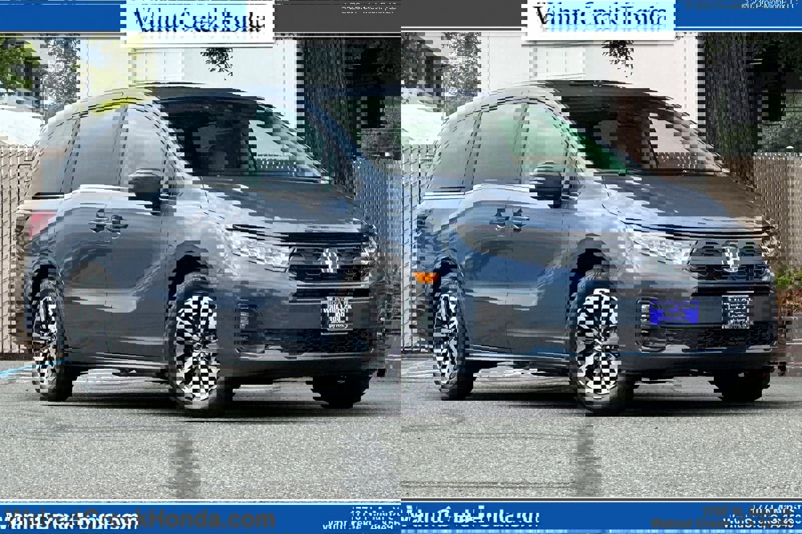 New 2026 Honda Odyssey EX-L image 1