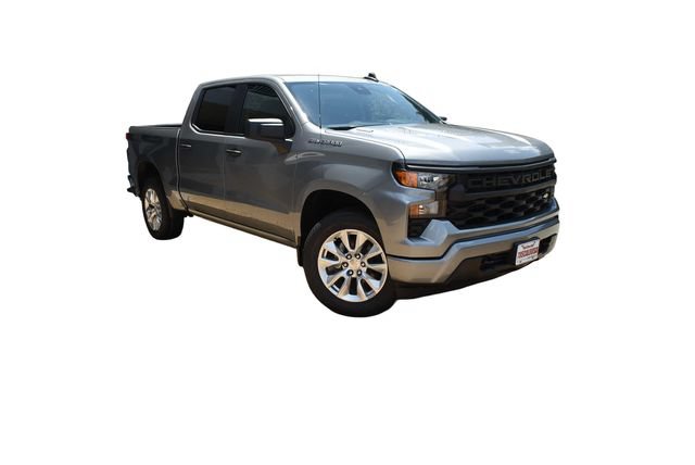 New 2026 Chevrolet Silverado 1500 Custom RWD image 2