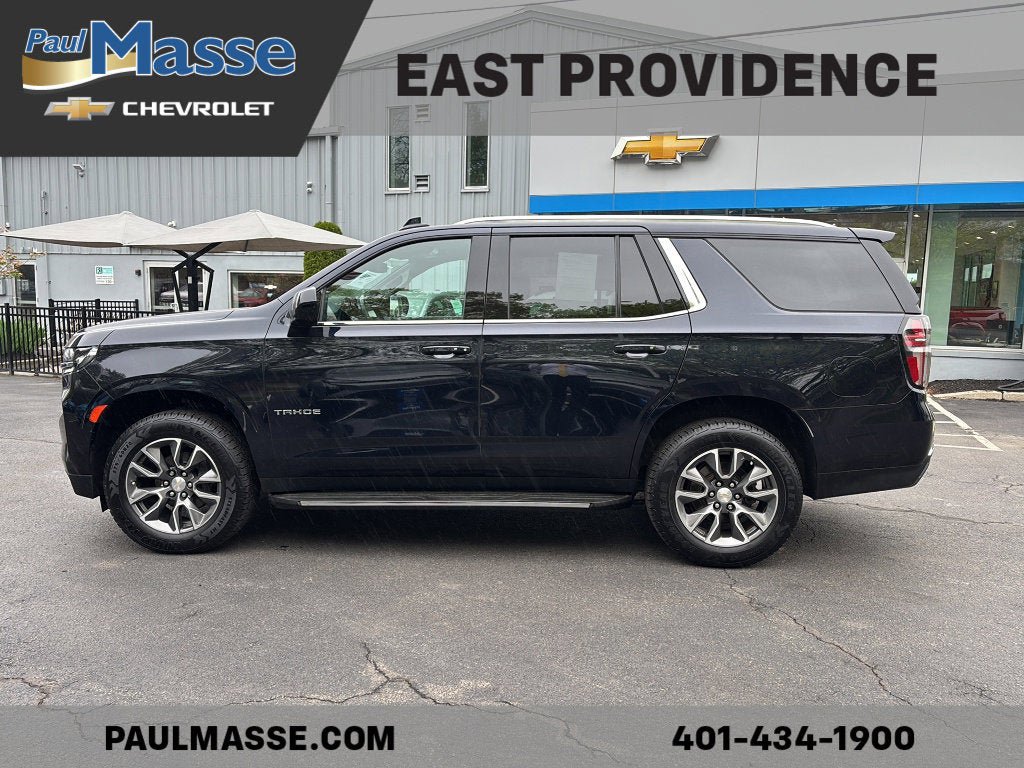 Certified 2021 Chevrolet Tahoe LT AWD/4WD image 4