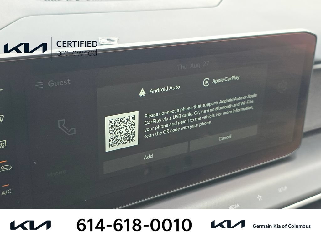 Certified 2024 Kia EV9 Wind AWD/4WD image 28