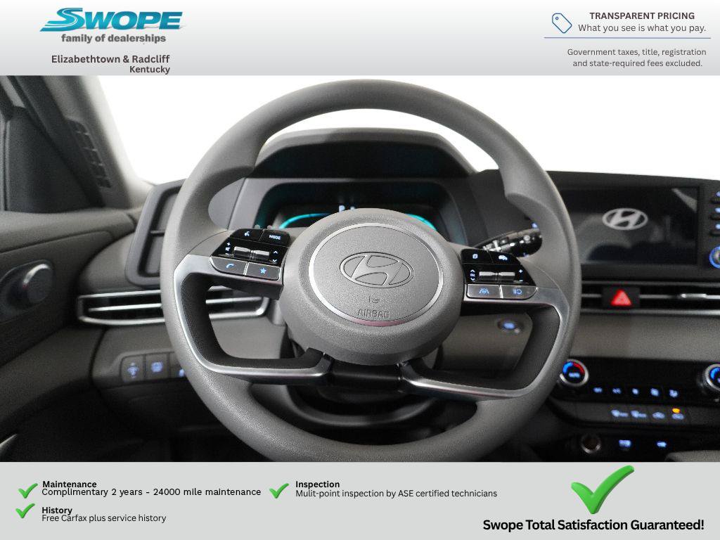 New 2026 Hyundai Elantra Hybrid FWD image 16