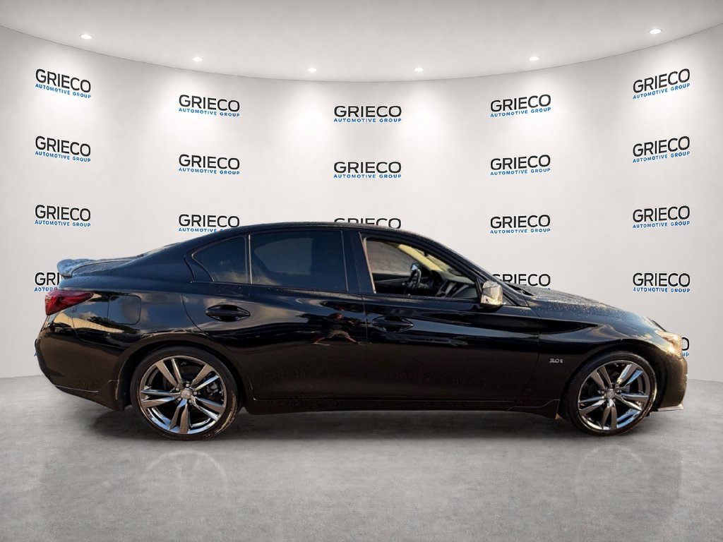 Used 2019 INFINITI Q50 Signature Edition w/ Cargo Package (L96) RWD image 8