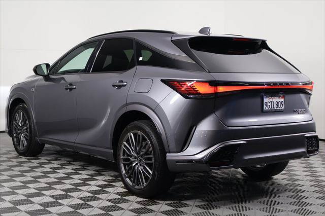 Certified 2023 Lexus RX 500h F Sport w/ Accessory Package (Z1) AWD/4WD image 6