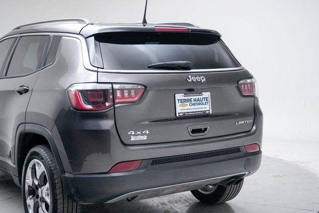 Used 2018 Jeep Compass Limited w/ Navigation Group image 4