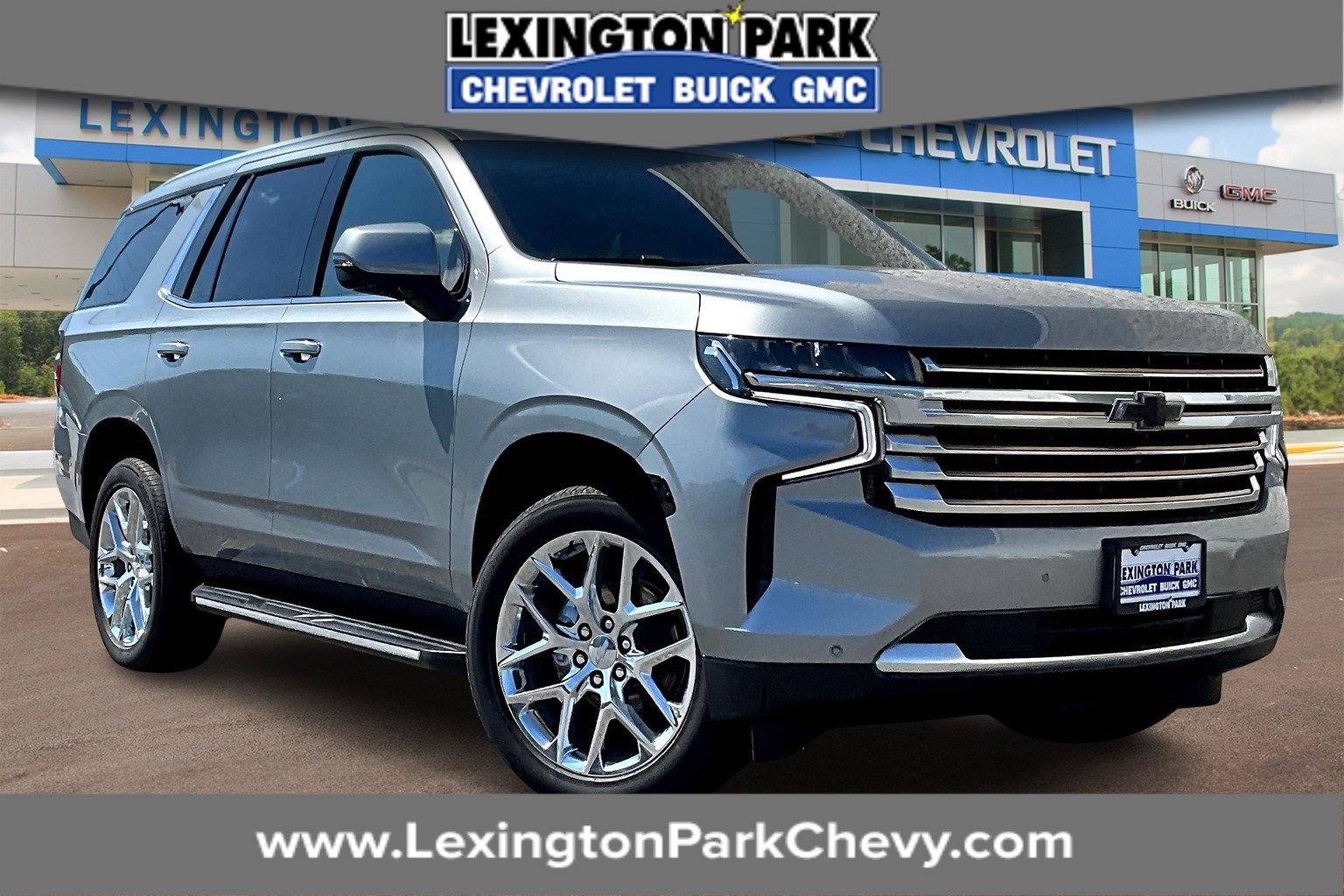 Used 2024 Chevrolet Tahoe High Country