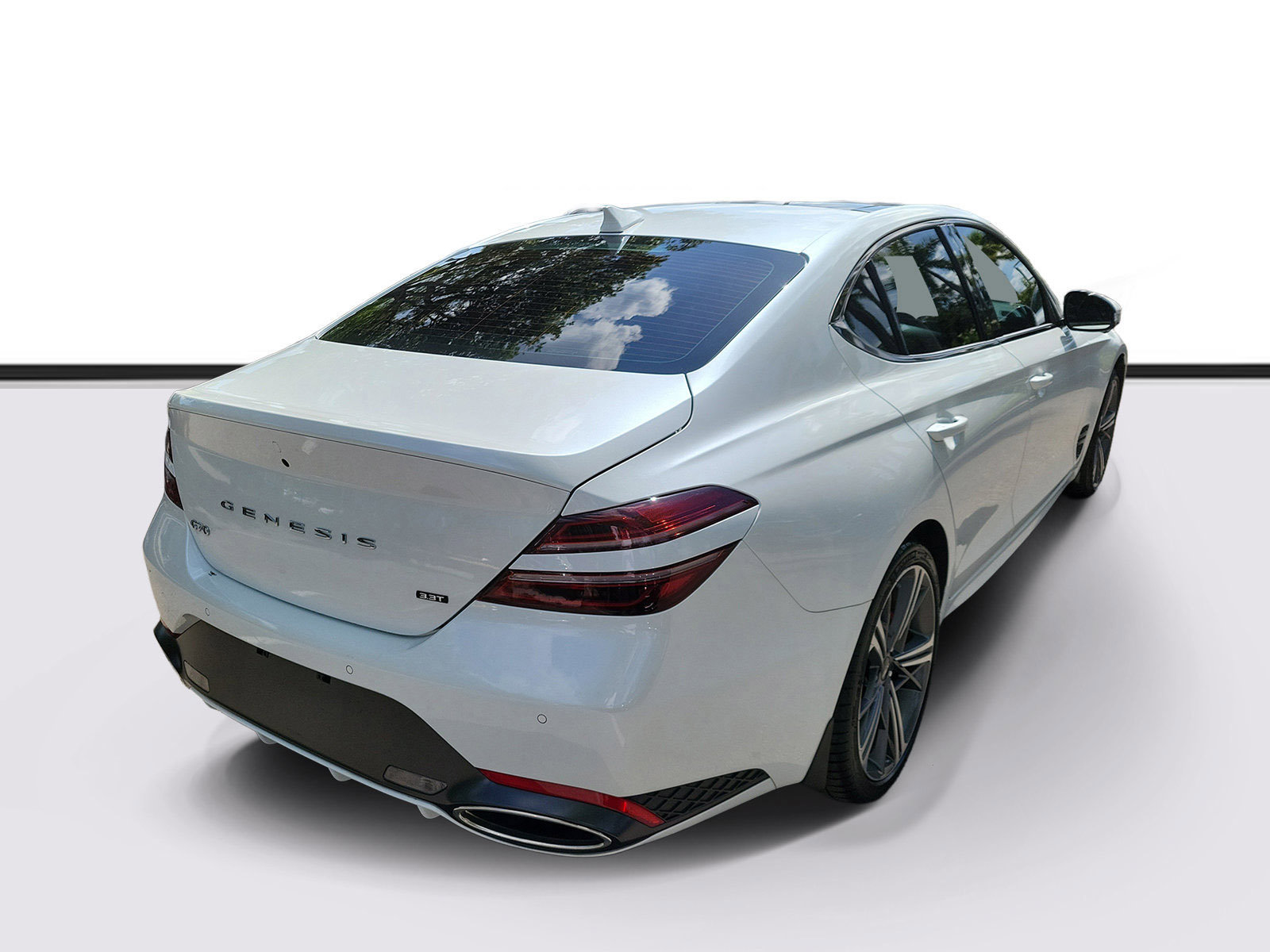 Used 2025 Genesis G70 3.3T Advanced w/ Sport Prestige Package RWD image 4