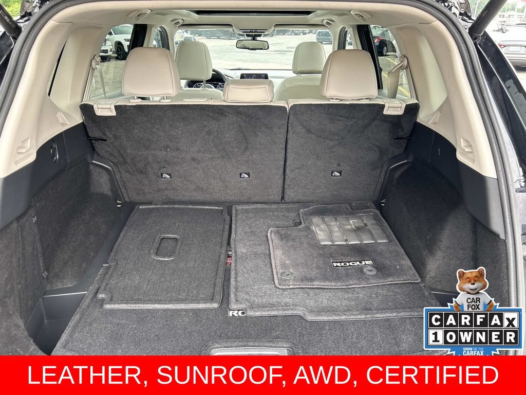 Certified 2023 Nissan Rogue SL AWD/4WD image 11
