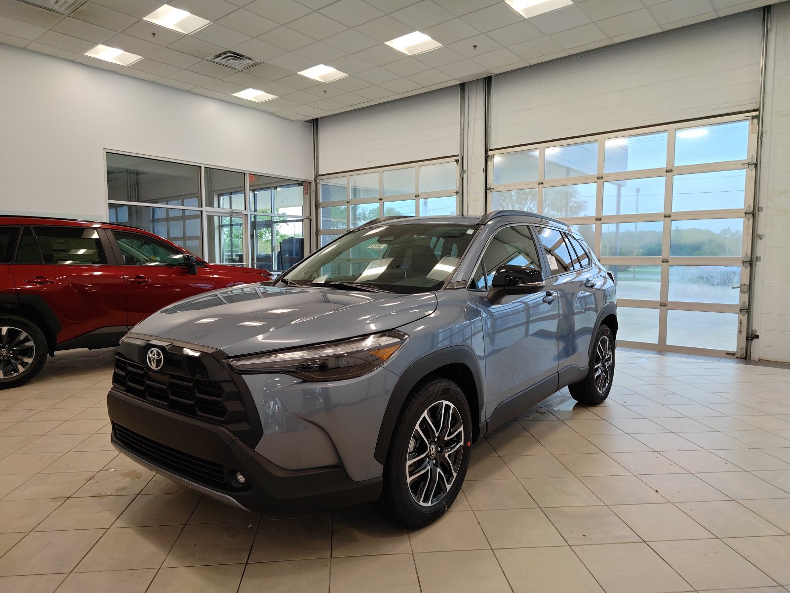 New 2026 Toyota Corolla Cross XLE w/ Convenience Package AWD/4WD image 8