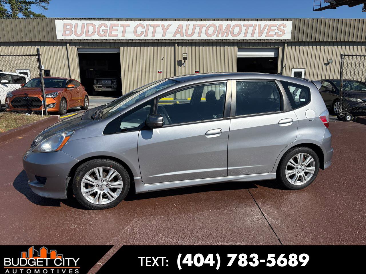 Used 2009 Honda Fit Sport image 1