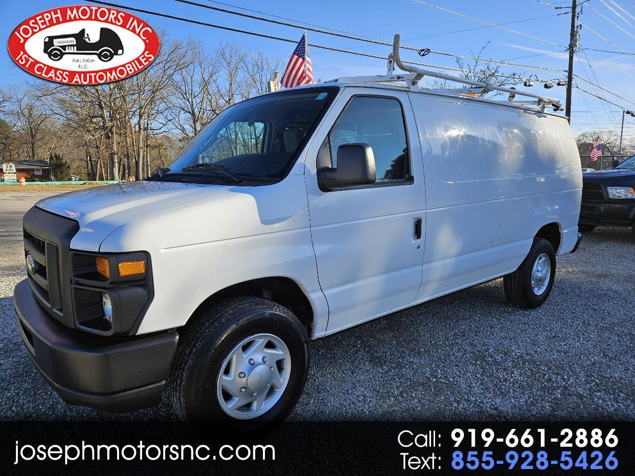 Used 2014 Ford E-250 and Econoline 250 E-250 HD 138 WB, For Sale In w/ Power Group image 1