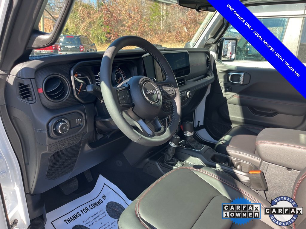 Used 2025 Jeep Wrangler Unlimited Rubicon image 18