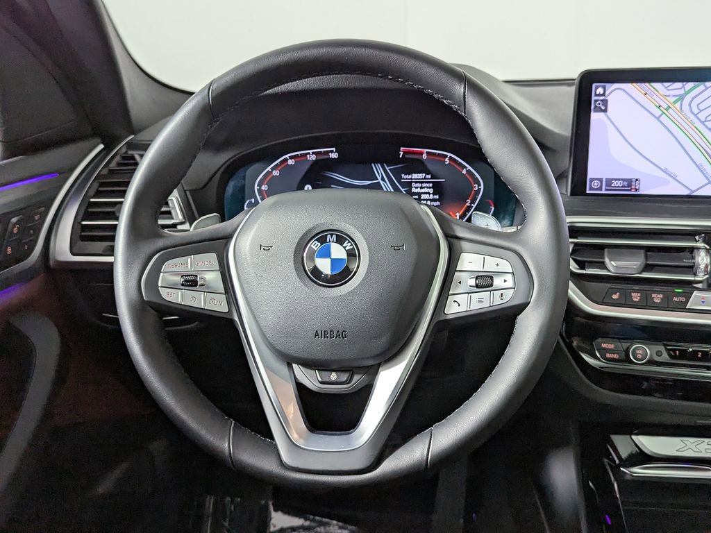 Certified 2024 BMW X3 xDrive30i w/ Premium Package w/ZPA AWD/4WD image 33
