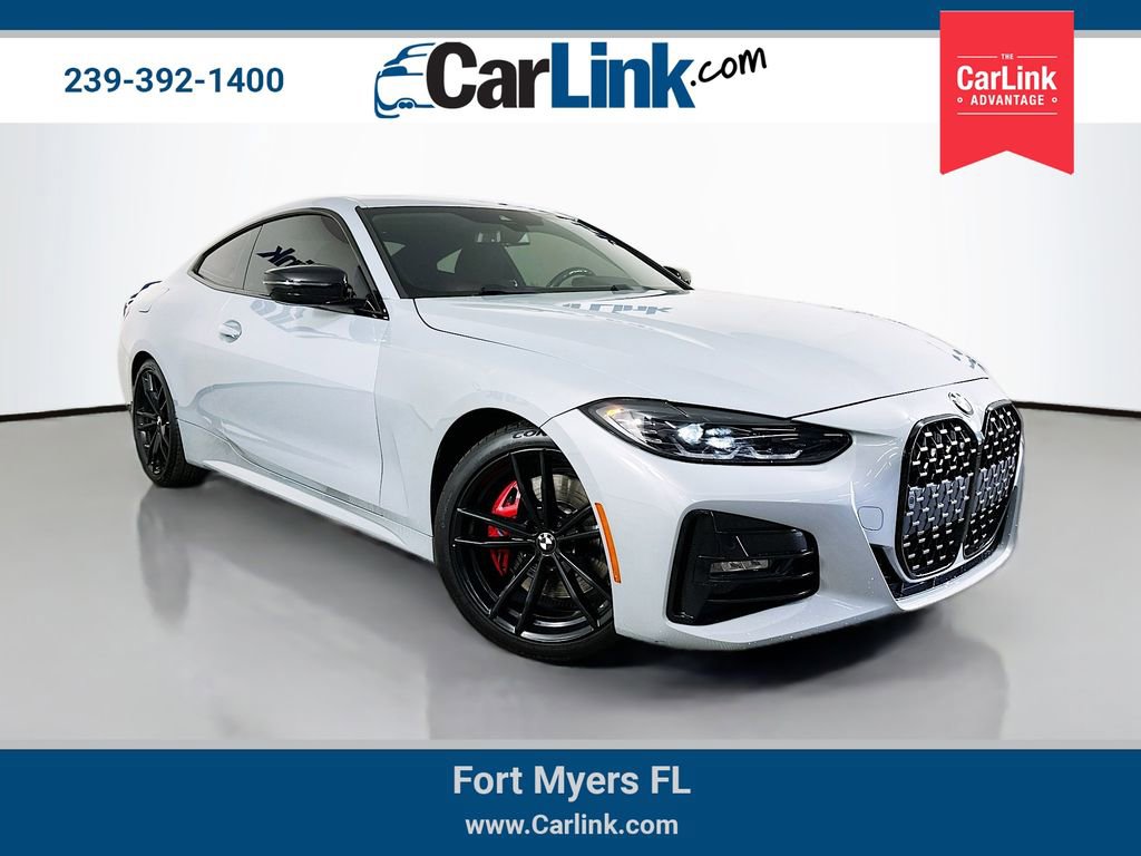 Used 2022 BMW 430i Coupe w/ M Sport Package image 1