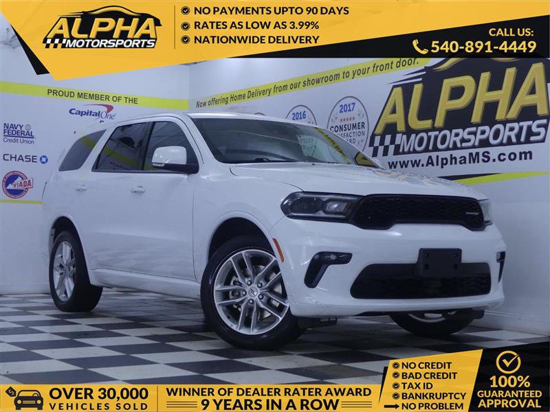 Used 2022 Dodge Durango GT AWD/4WD image 1