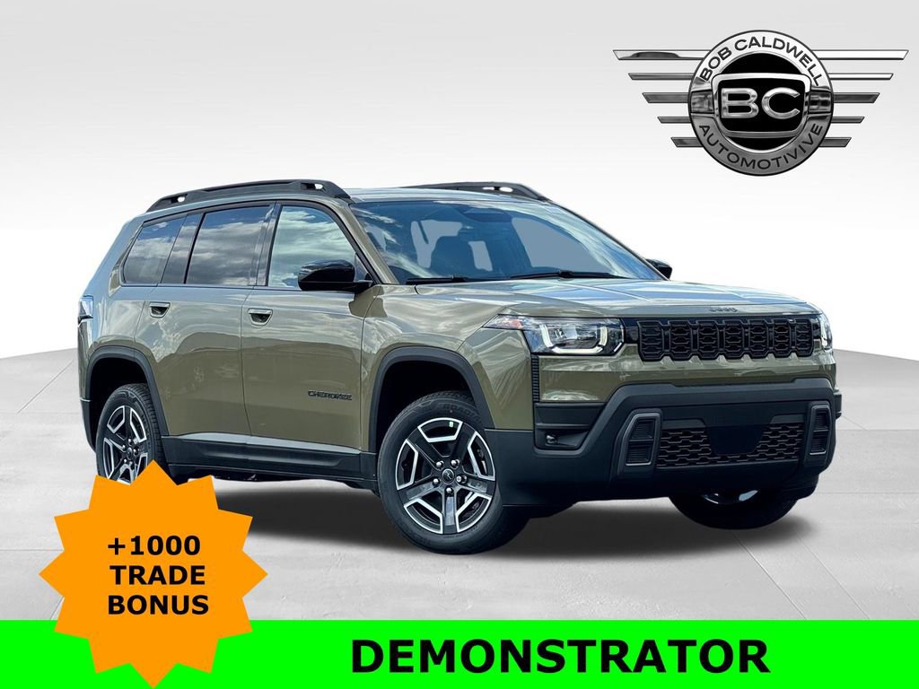 New 2026 Jeep Cherokee Laredo