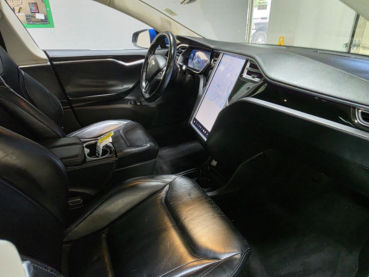 Used 2015 Tesla Model S 70D AWD/4WD image 24