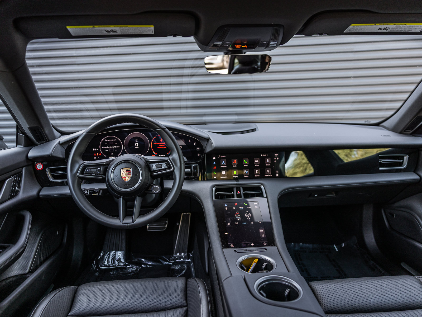 Certified 2025 Porsche Taycan AWD/4WD image 11