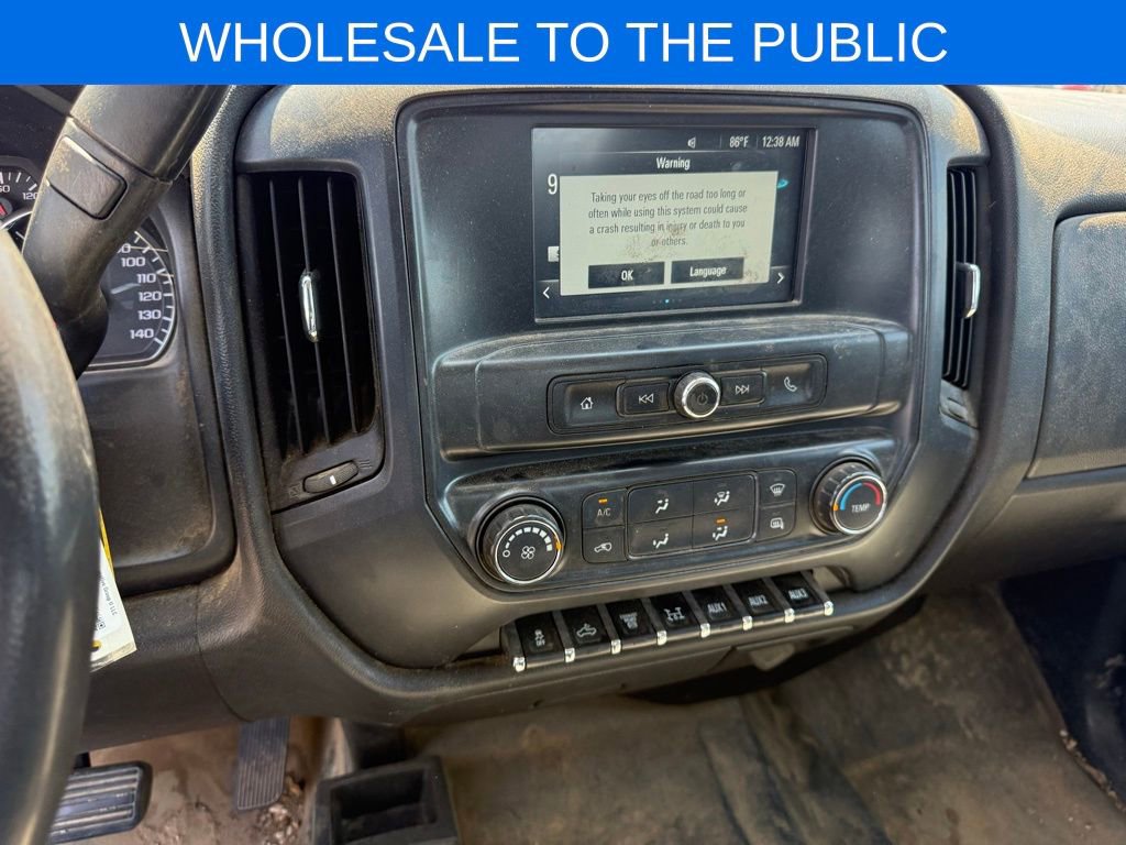 Used 2017 Chevrolet Silverado 3500 W/T w/ WT Convenience Package AWD/4WD image 30
