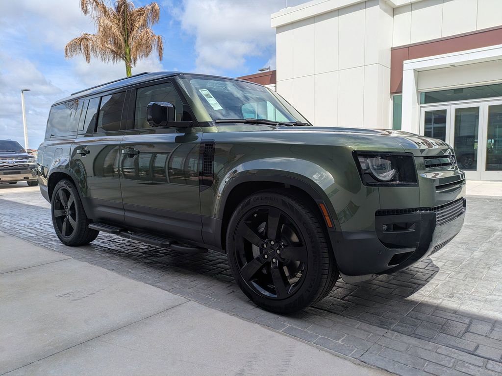 New 2026 Land Rover Defender 130 S AWD/4WD image 3