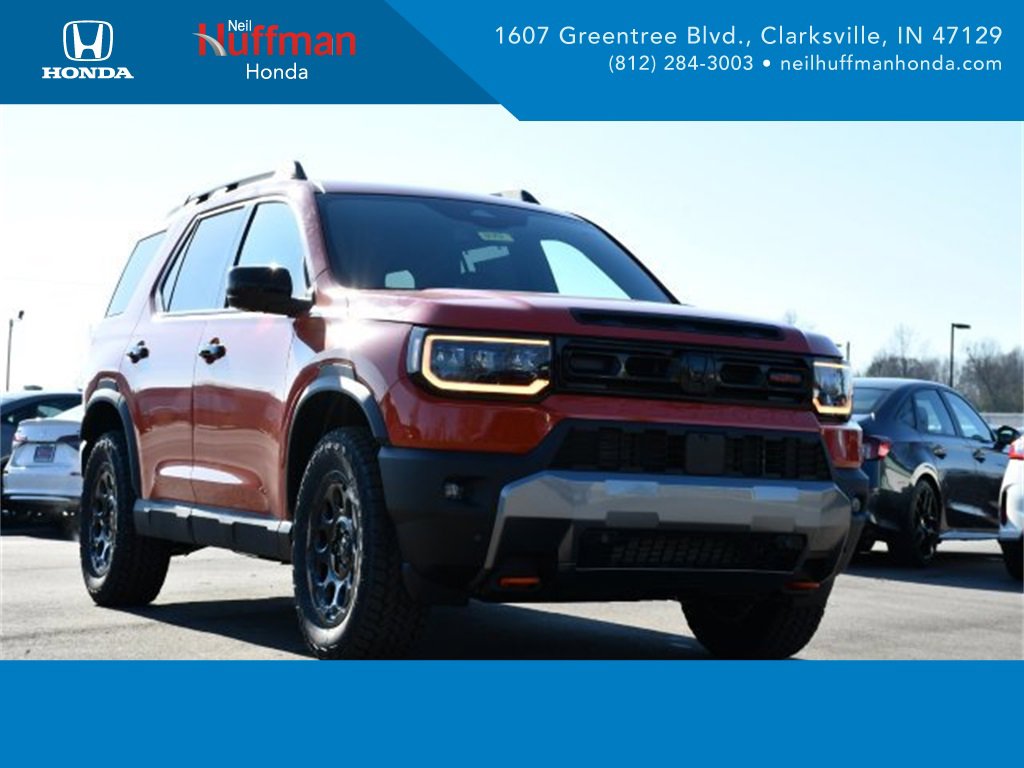 New 2026 Honda Passport TrailSport Elite