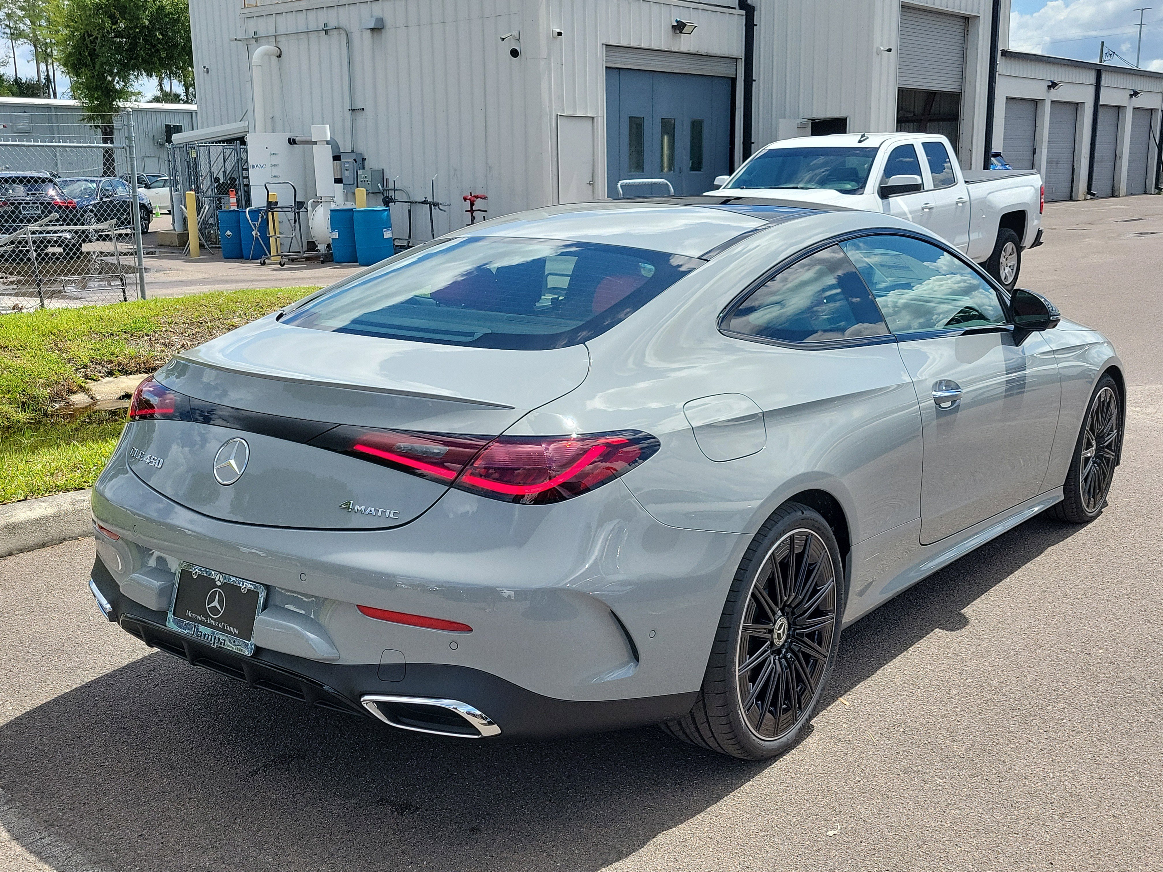 New 2026 Mercedes-Benz CLE 450 4MATIC Coupe image 3