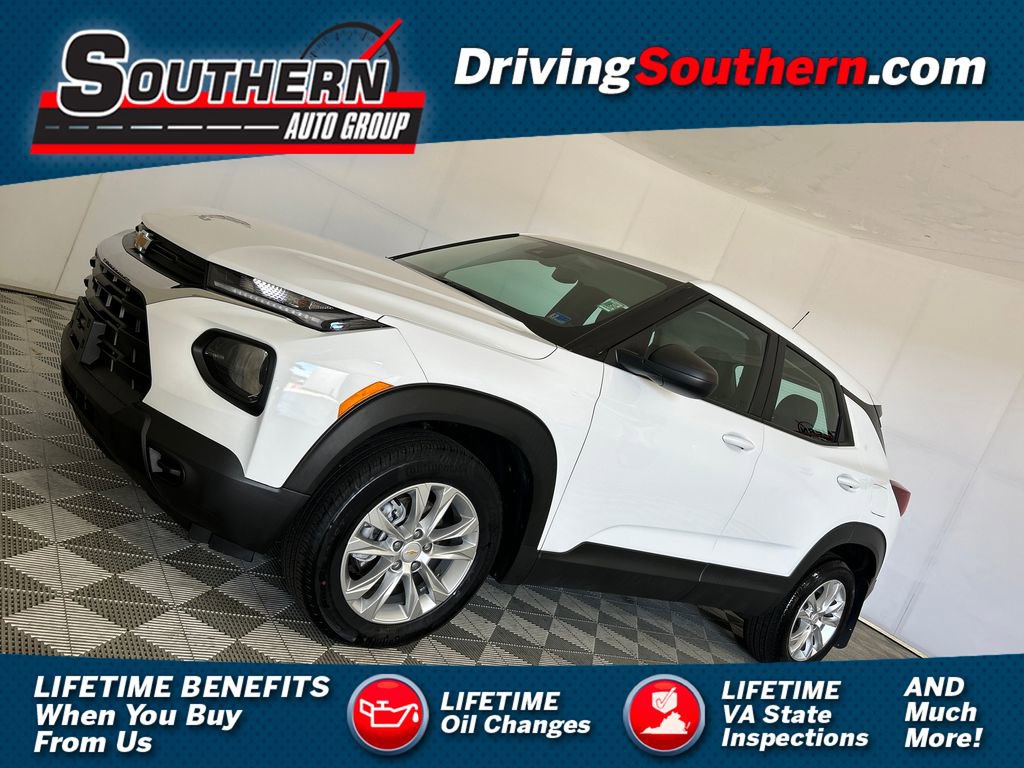 Used 2023 Chevrolet TrailBlazer LS